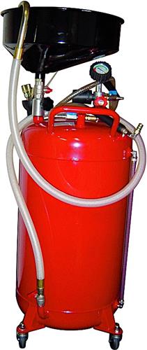 Dispositivo de extracción y recogida de aceite Rodac 65l