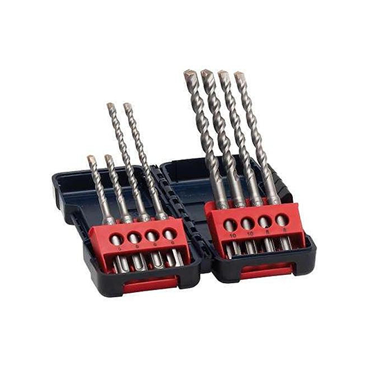 Accessori Bosch sd plus-3; Cofanetto robusto da 8 pezzi - 2607019902