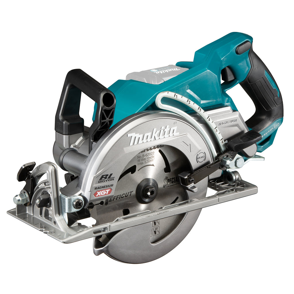 Sega circolare a batteria Makita xgt 40v 185mm nuda