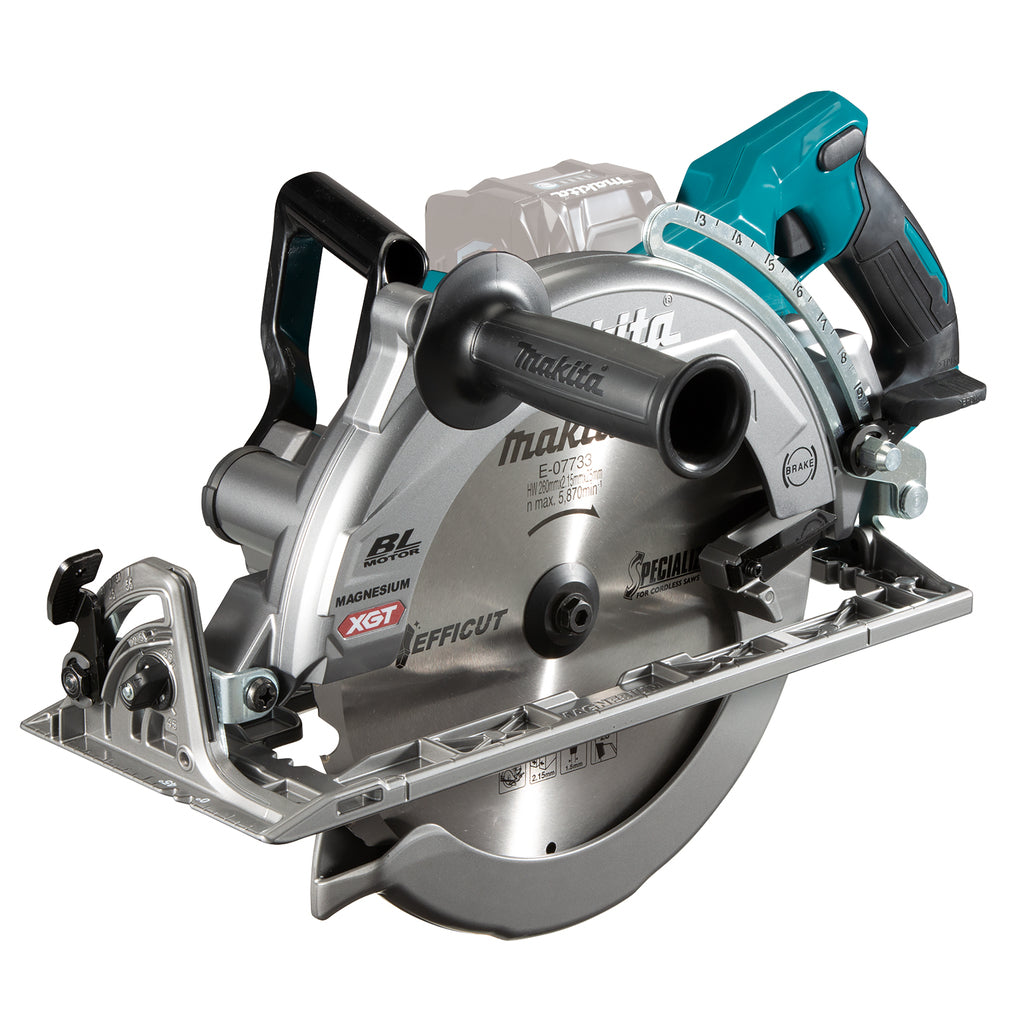 Makita rs002gz | sega circolare 40 v | 260 mm | corpo | senza batterie e caricabatterie