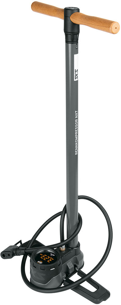 SKS Rennompressor NXT Digi Bomba de bicicleta de alta presión 16 bar digital