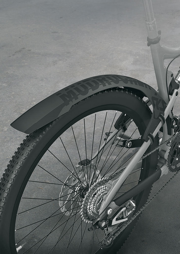 SKS Fender posteriore Mudrocker - Nero