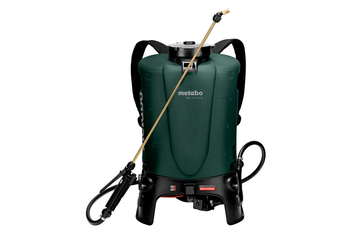 Metabo rsg 18 ltx 15 | spruzzatore a zaino a batteria | senza caricabatteria - 602038850