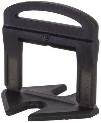 Clip del sistema di livellamento Rubi Delta | 3-12mm| 2 mm | 100 pezzi - 02852