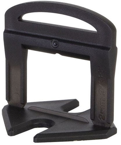 Clip del sistema di livellamento Rubi Delta | 3-12mm| 2 mm | 2400 pezzi