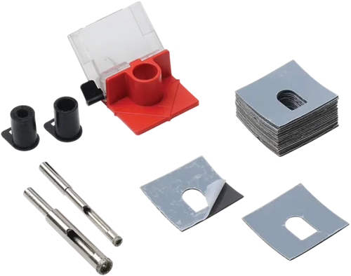 Gres Rubi facile | set di punte diamantate per piastrelle | ø 6, 8, 10 e 12 mm - 04904