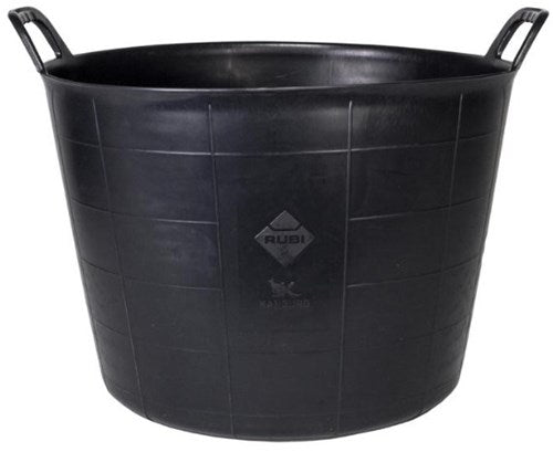 Vasca Rubiflex | vasca in plastica rinforzata | 40 l | per carichi pesanti - 88778
