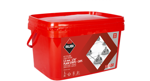Rubi kit ciclone l.s. | 5 mm | 100 c e 300 b - 35903