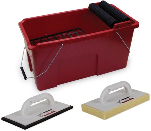 Rubi set clean pro | llana para encolar, esponja y llana para lavar) - 68902