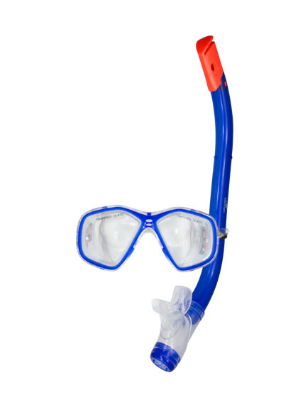 Rucanor Bergen III Snorkeling Set junior blu