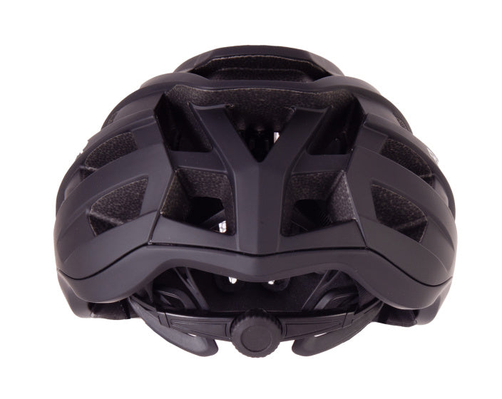 Casco da bicicletta Rucanor grav mtb e bici e-bici dimensioni nera regolabili 58-61 cm (L)