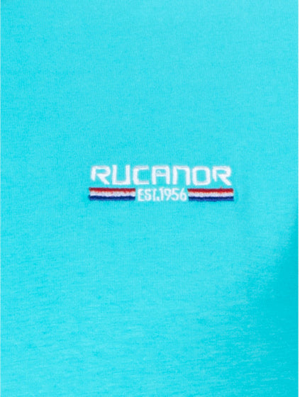 Rucanor Raffi Basic Shirt Round Hals Hals's Light Blue Size XXL