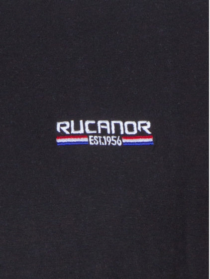 Rucanor Raffi Basic Shirt Round Hals Men Black Size 3xl