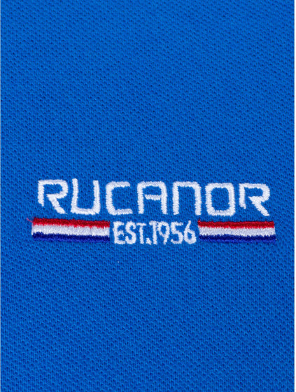 Rucanor Rodney Polo Shirt Men Dimensioni Blu XXL
