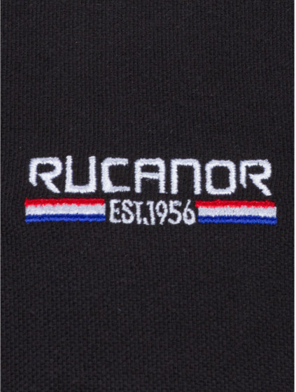 Rucanor Rodney Polo Shirt Men Black Size L