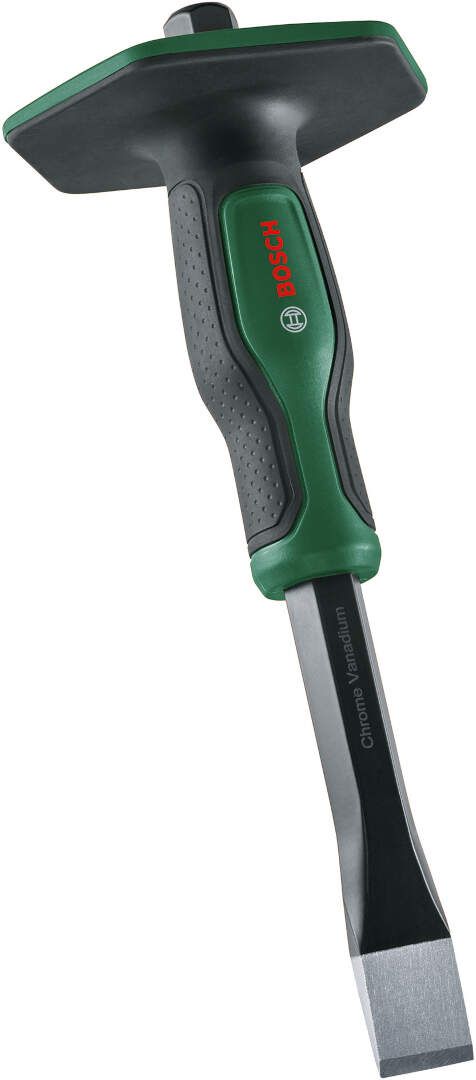 Cincel para piedra plano verde Bosch (cincel para piedra plano 22x250 mm) - 1600a02za5