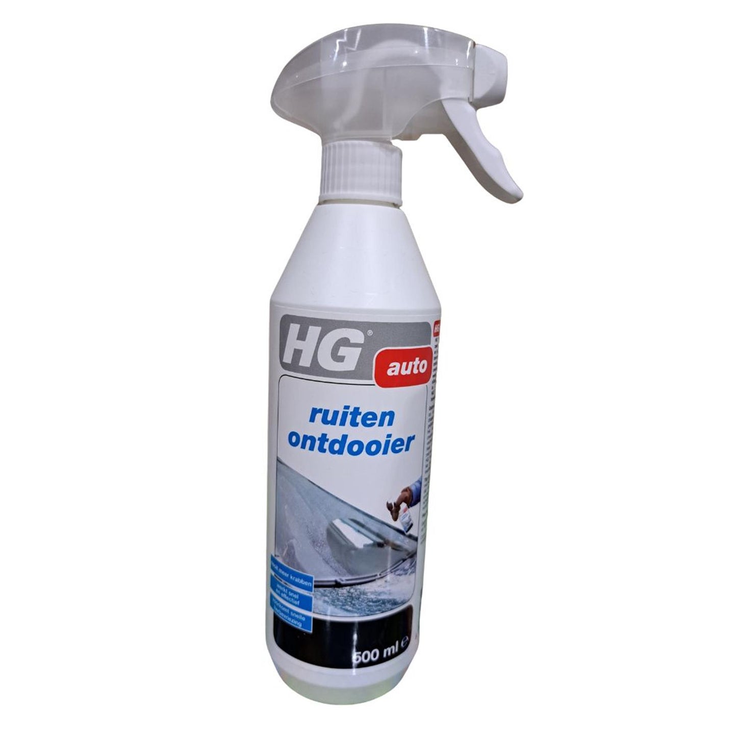 Ventana HG interrumpió 500 ml