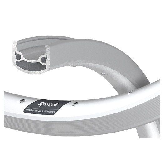 Rigida Velg 28 (622) Sputnik 36g | Plata | cortar