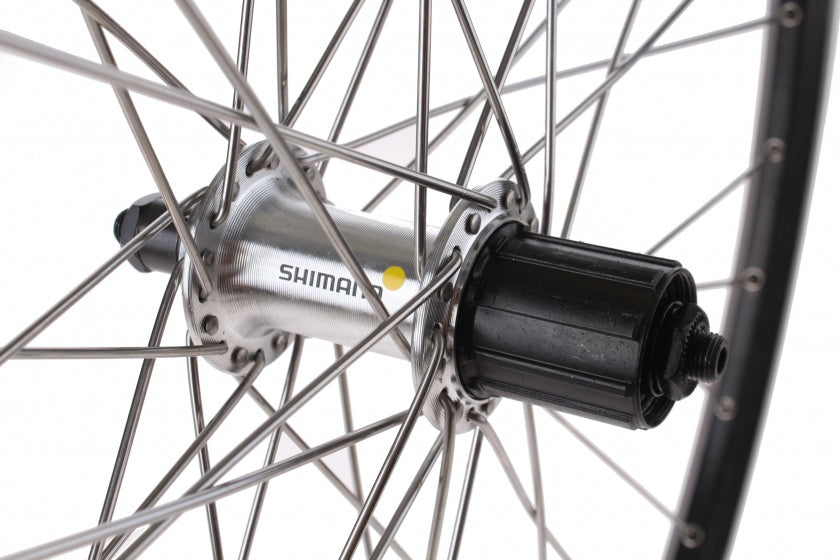 RYDE ZAC-2000 Ruota posteriore 28 pollici 8V 9V OUSTICHE NERO