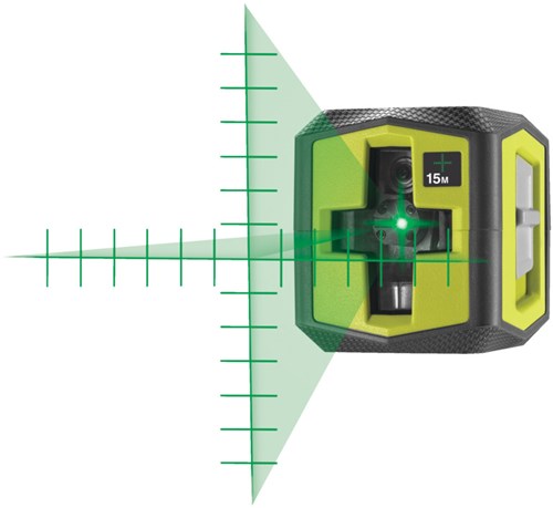 Laser a linea incrociata Ryobi | verde | generazione 2 | 5133005497
