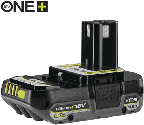 Ryobi RB1820c | una+ batteria al litio+ 18 V 2,0 Ah - 5133005052