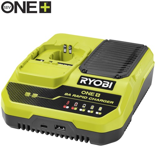 Ryobi rc18180 | Cargador rápido 18v velocidad de carga 8.0 - 5133006262