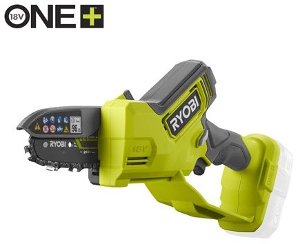 Ryobiry18psx10a-0 | Sega da potatura da 10 cm con batteria brushless one+ 18 V | senza batteria e caricabatterie - 5133005433
