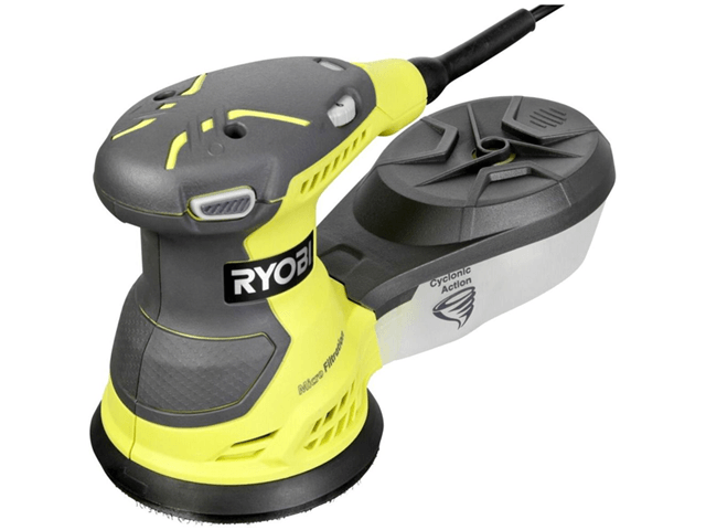 Lijadora orbital aleatoria ryobi ros300a 300 w - 5133001142