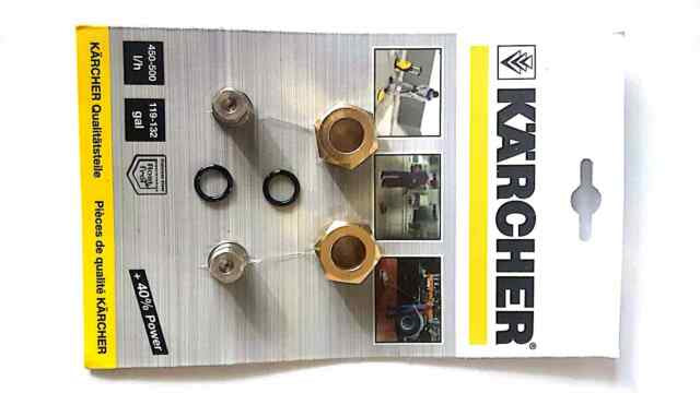 Set ugelli Karcher Karcher | detergente per superfici | specifico | 450 - 500 lt | pompa centrifuga - 2.640-482.0