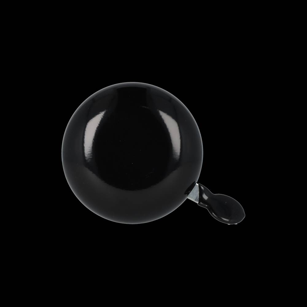 Simson bell dingdong grande nero 80mm