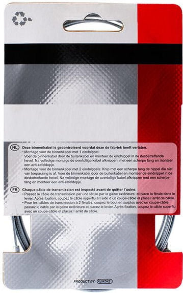 Cavo interno REM 2250 mm in argento