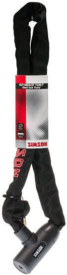 Lock de la cadena Simson bastante 8x100 arte negro