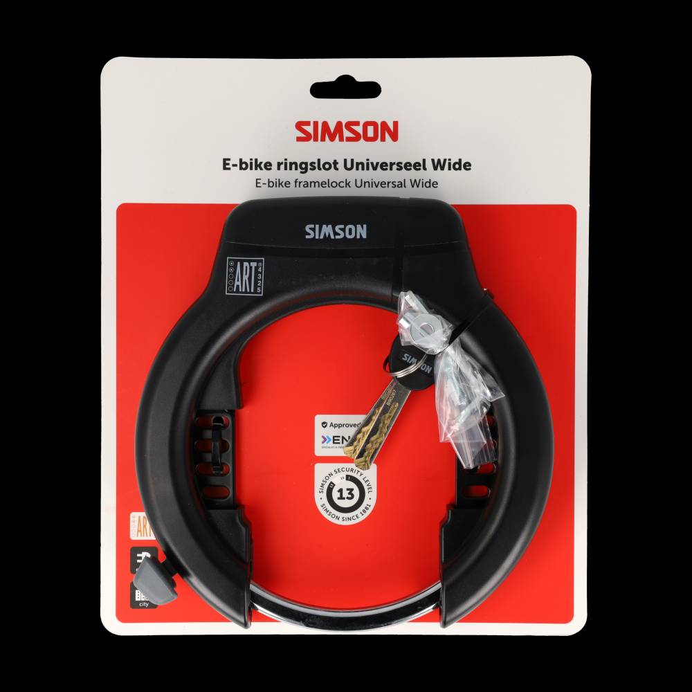 Antifurto da telaio Simson 80mm art**