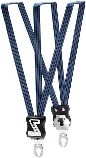 Snelbinder Trio Simson Short con 3 carpetas - Marine Blauw