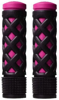 Simson Children's Handles - Universal - Pink Black - Regolable - Grip