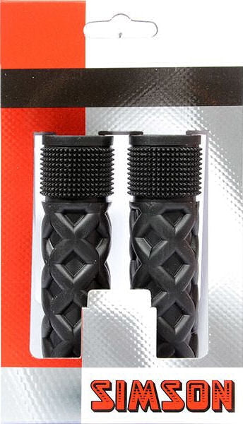 Simson Children's Bicycle Hands Black 115mm