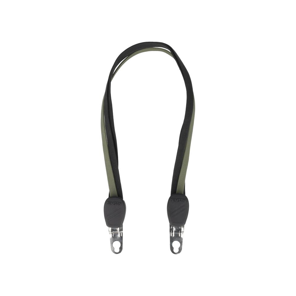 Raccoglitore trio Simson 60 cm nero verde