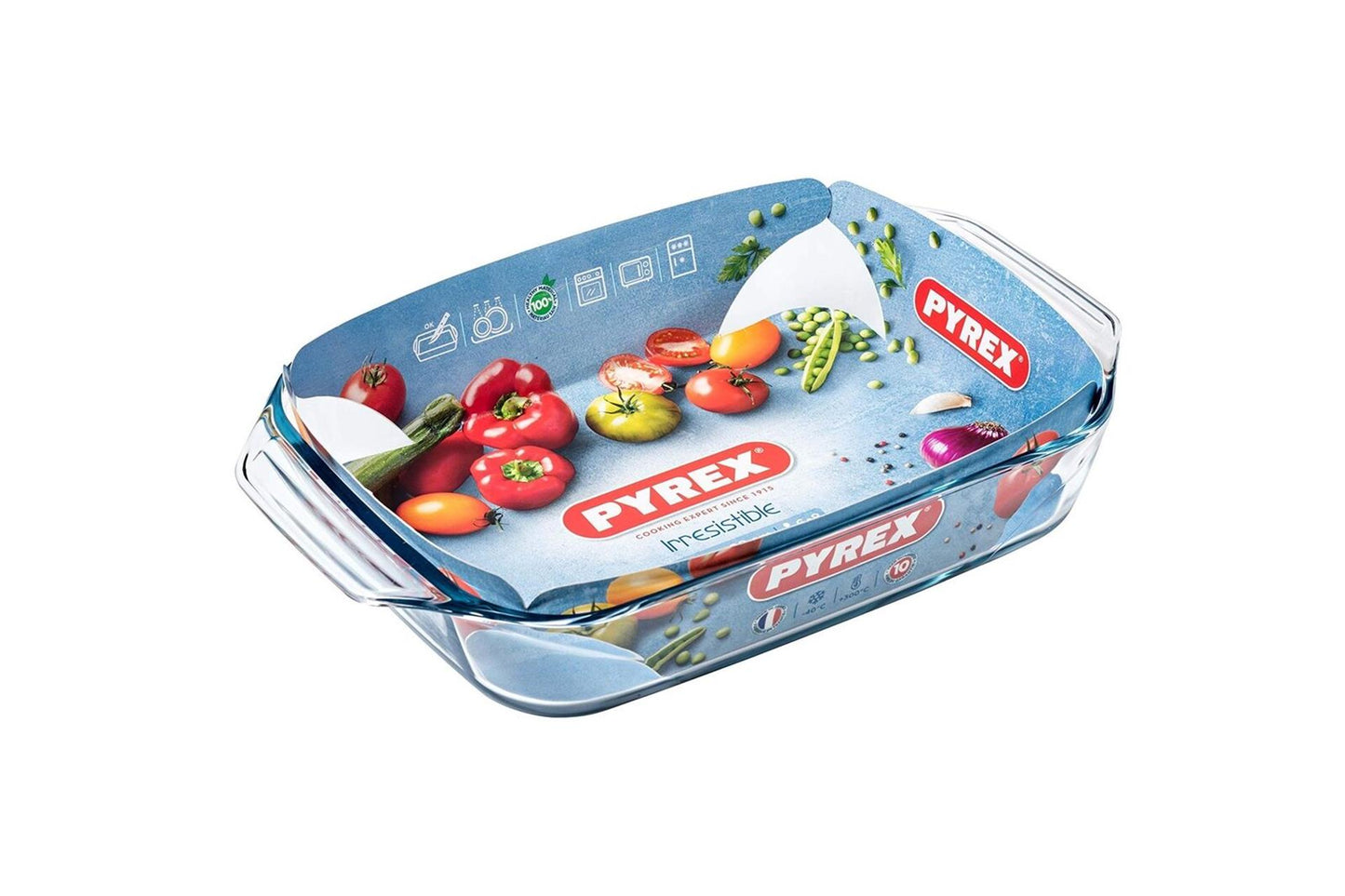 Pirofila in vetro Pyrex 28x17cm
