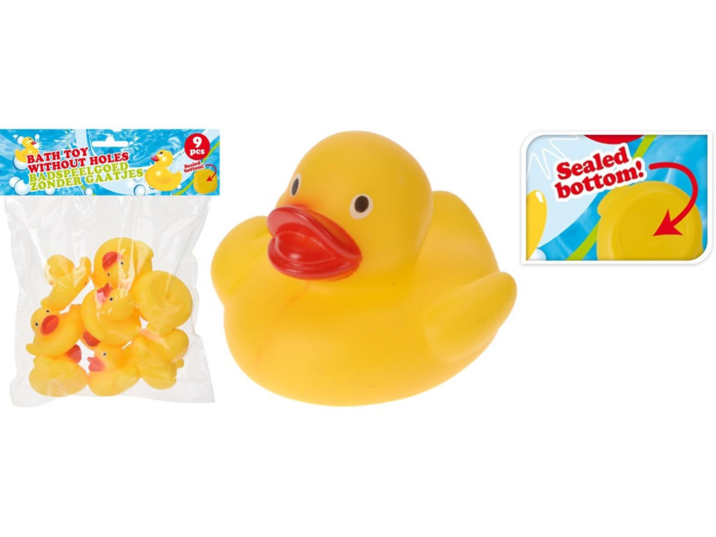 Duck di gomma, 9 °.