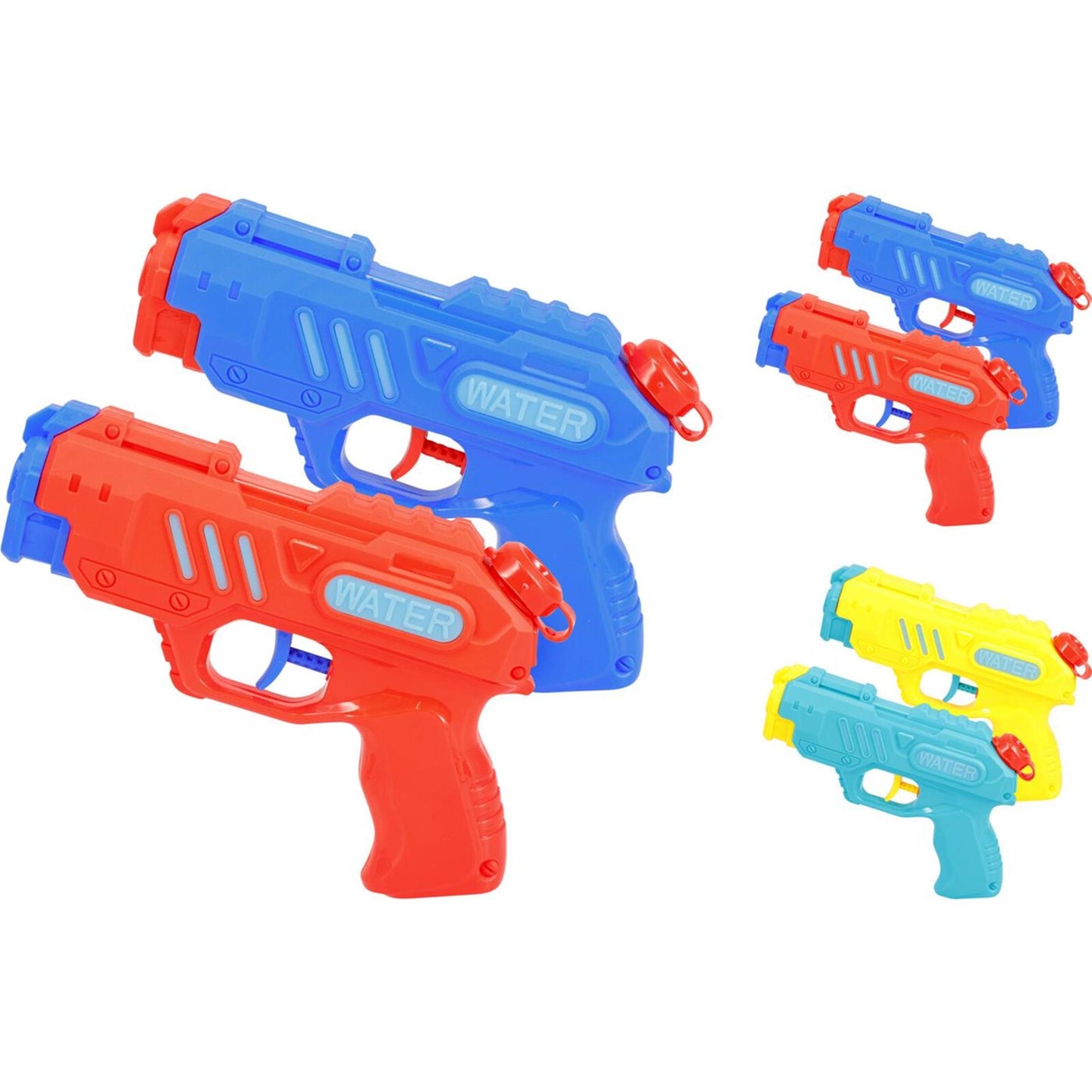 Set di 2 pistole ad acqua