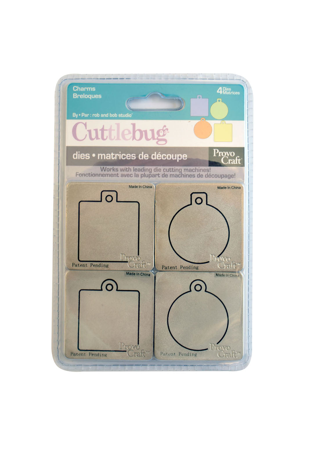 Cricut • troqueles de sepia 4 piezas dijes surtidos