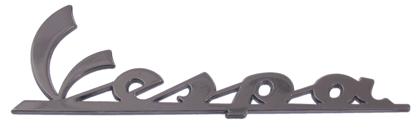 Rms Emblema adesivo S 'Vespa' nero opaco