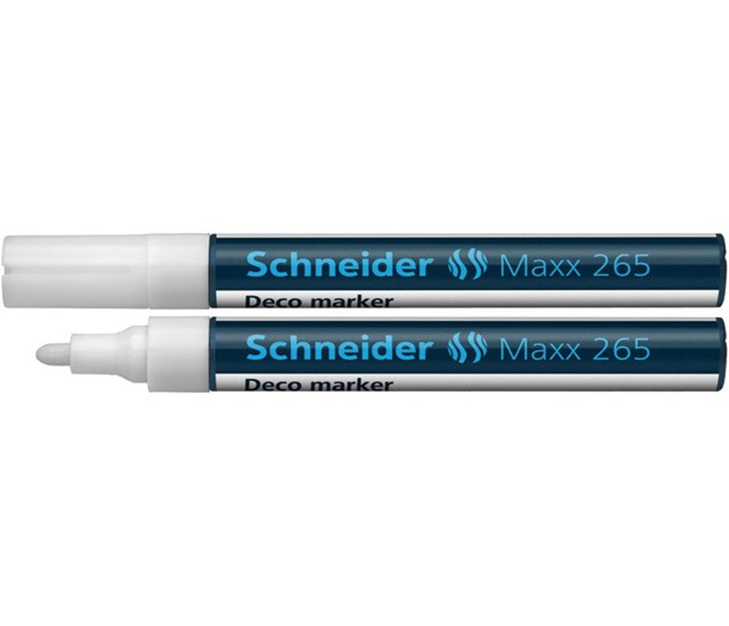 Pennarello a gesso canguro Schneider bianco 2-3 mm