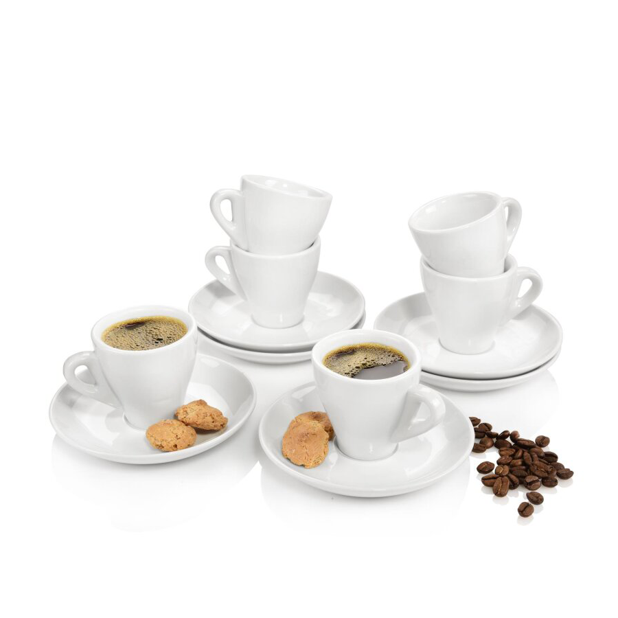 Set espresso Sänger New Port da 12 pezzi