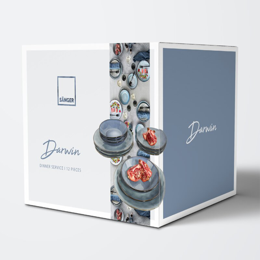 Servizio stoviglie Sänger Darwin 12 pezzi