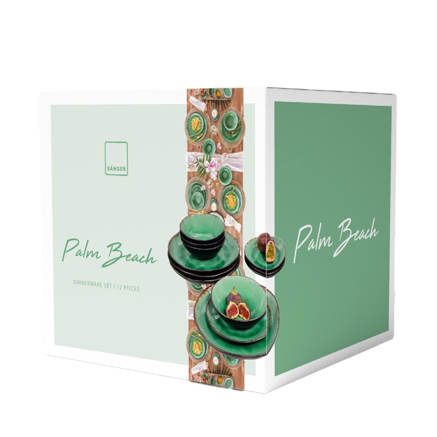 Servizio da tavola Sänger Palm Beach 12 pezzi