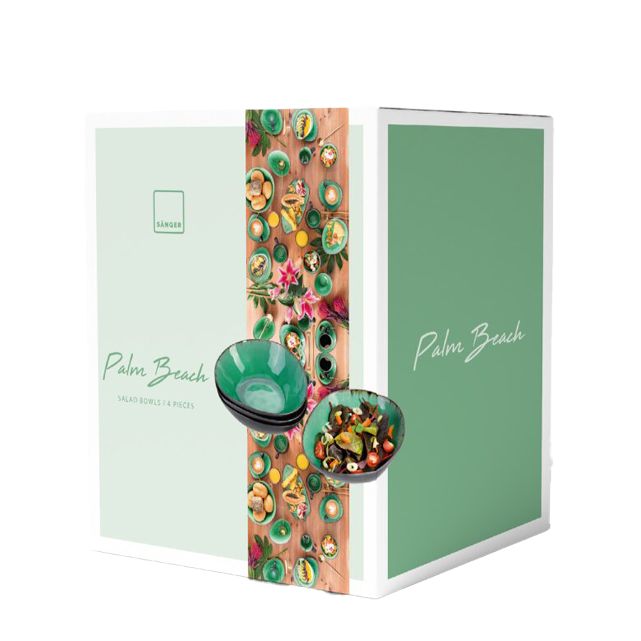 Insalatiera Sänger Palm Beach 4 pezzi