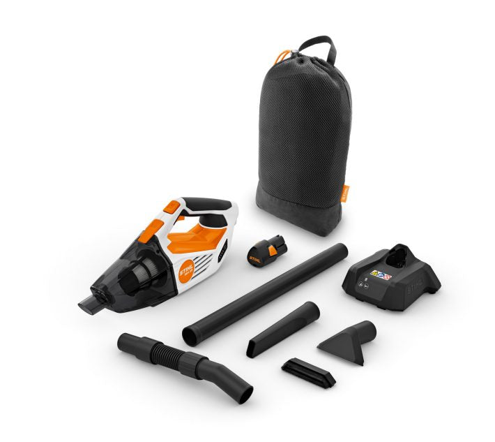 Aspirapolvere portatile senza fili Stihl Sea 20 con batteria e caricabatterie - sa030117310