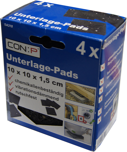 Placa aislante Cornat 100x100x15mm (4uds) - sa310