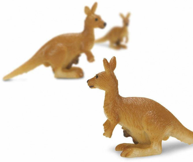 Safari Kangaroos Play set 2,5 cm marrone 192 pezzi